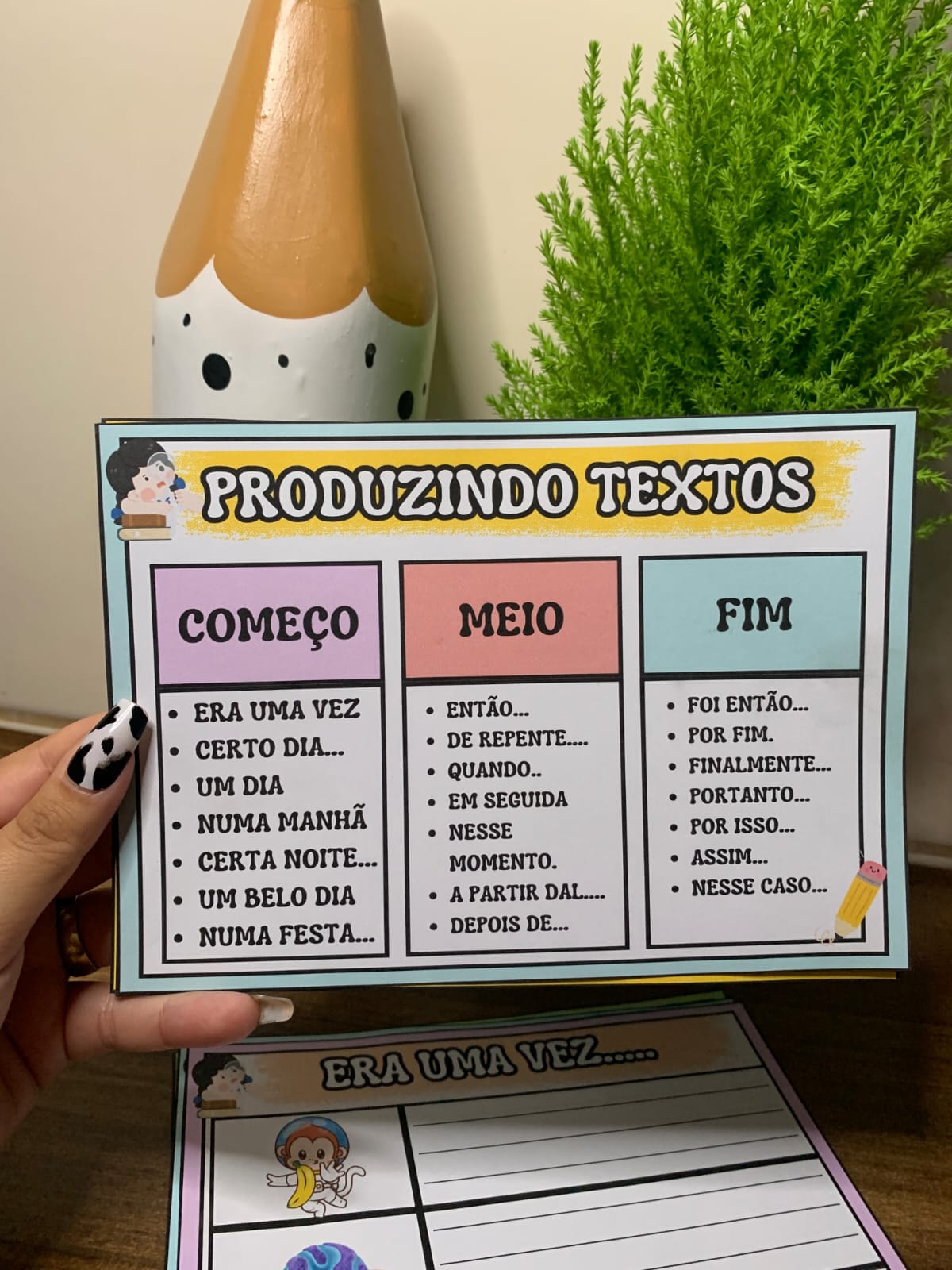 Fichas de Produção de Texto 1º ao 3 ano | 3º ano — amostra 3: Fichas de Produção de Texto 1º ao 3º ano Transforme suas… Fichas de Produção de Texto 1º ao 3 ano | 3º ano — amostra 3: Fichas de Produção de Texto 1º ao 3º ano Transforme suas…