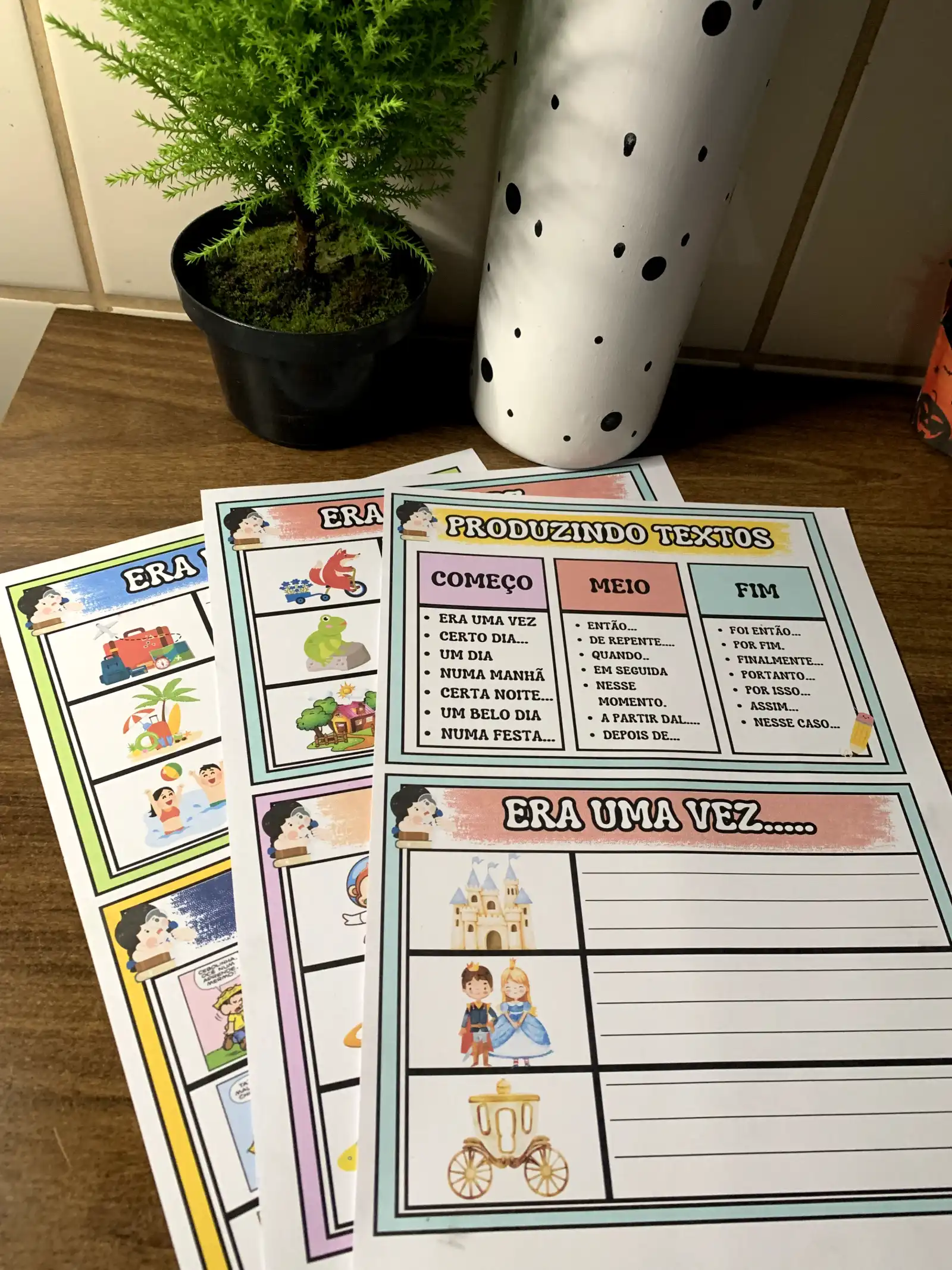 Fichas de Produção de Texto – 4º e 5º Ano – Português — Português para 5º ano: Fichas de Produção de Texto para 4º e 5º…