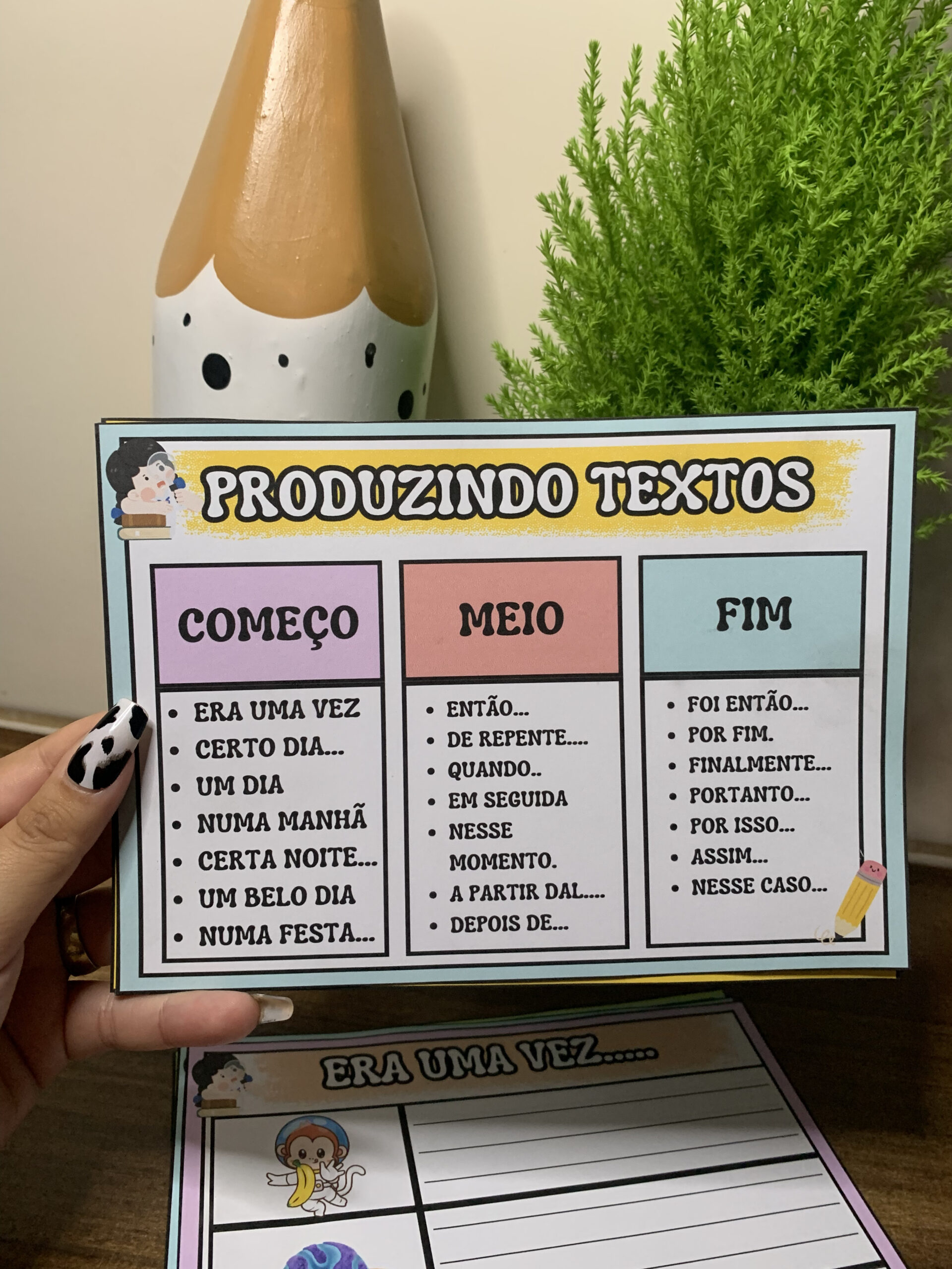 Fichas de produção de texto – Material Pedagógico — amostra 1: Sobre o FICHAS DE PRODUÇÃO DE TEXTO Fichas de produção de texto – Material Pedagógico — amostra 1: Sobre o FICHAS DE PRODUÇÃO DE TEXTO