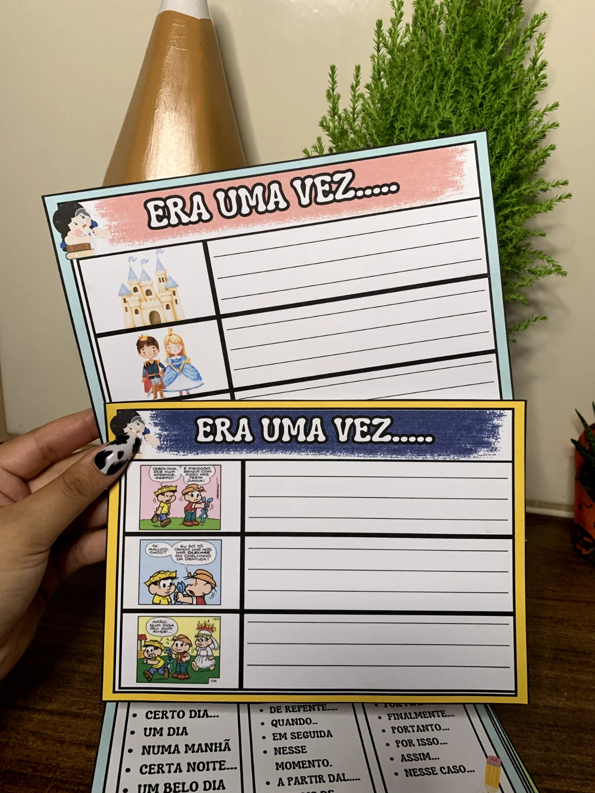 fichas de produção de Textos: Começo, Meio e Fim — amostra 3: Atividade para trabalhar a produção de textos com início,… fichas de produção de Textos: Começo, Meio e Fim — amostra 3: Atividade para trabalhar a produção de textos com início,…