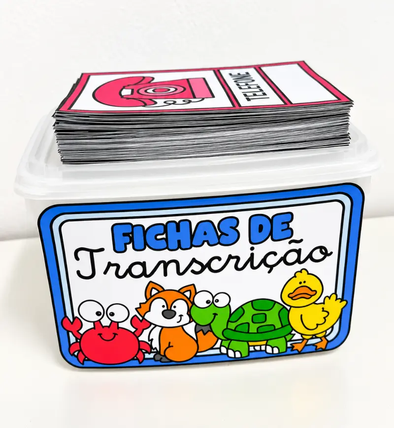Fichas de Transcrição - Letra Bastão para Cursiva – PDF para Imprimir | Alfabetização — amostra 2: Para quem é indicado Fichas de Transcrição - Letra Bastão para Cursiva – PDF para Imprimir | Alfabetização — amostra 2: Para quem é indicado