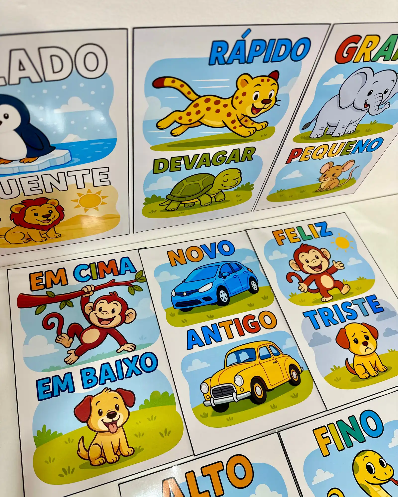 Fichas ilustradas — Conceitos na Educação Infantil — amostra 1: Sobre o Fichas ilustradas — Conceitos na Educação Infantil Fichas ilustradas — Conceitos na Educação Infantil — amostra 1: Sobre o Fichas ilustradas — Conceitos na Educação Infantil