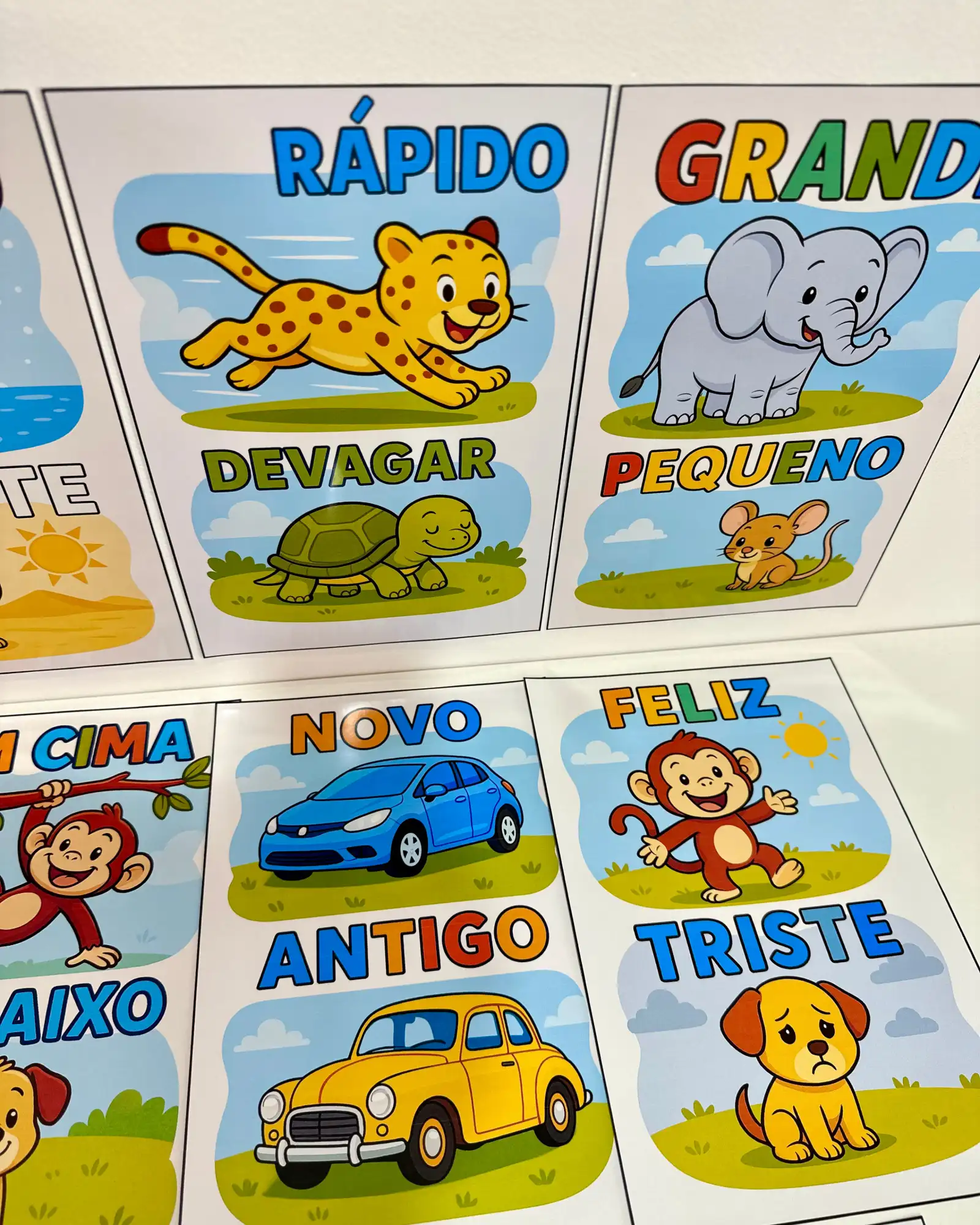 Fichas ilustradas — Conceitos na Educação Infantil — amostra 2: Para quem é indicado Fichas ilustradas — Conceitos na Educação Infantil — amostra 2: Para quem é indicado