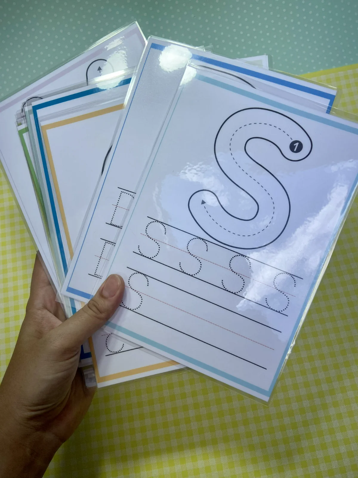 Fichas para Treino do Alfabeto – Material Pedagógico — capa do material