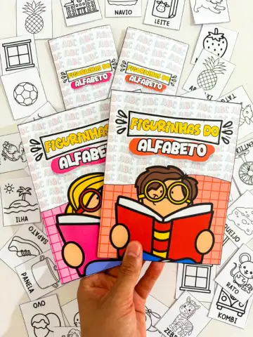 Figurinhas do Alfabeto: Álbum para Alfabetização — amostra 2: Como usar em sala de aula