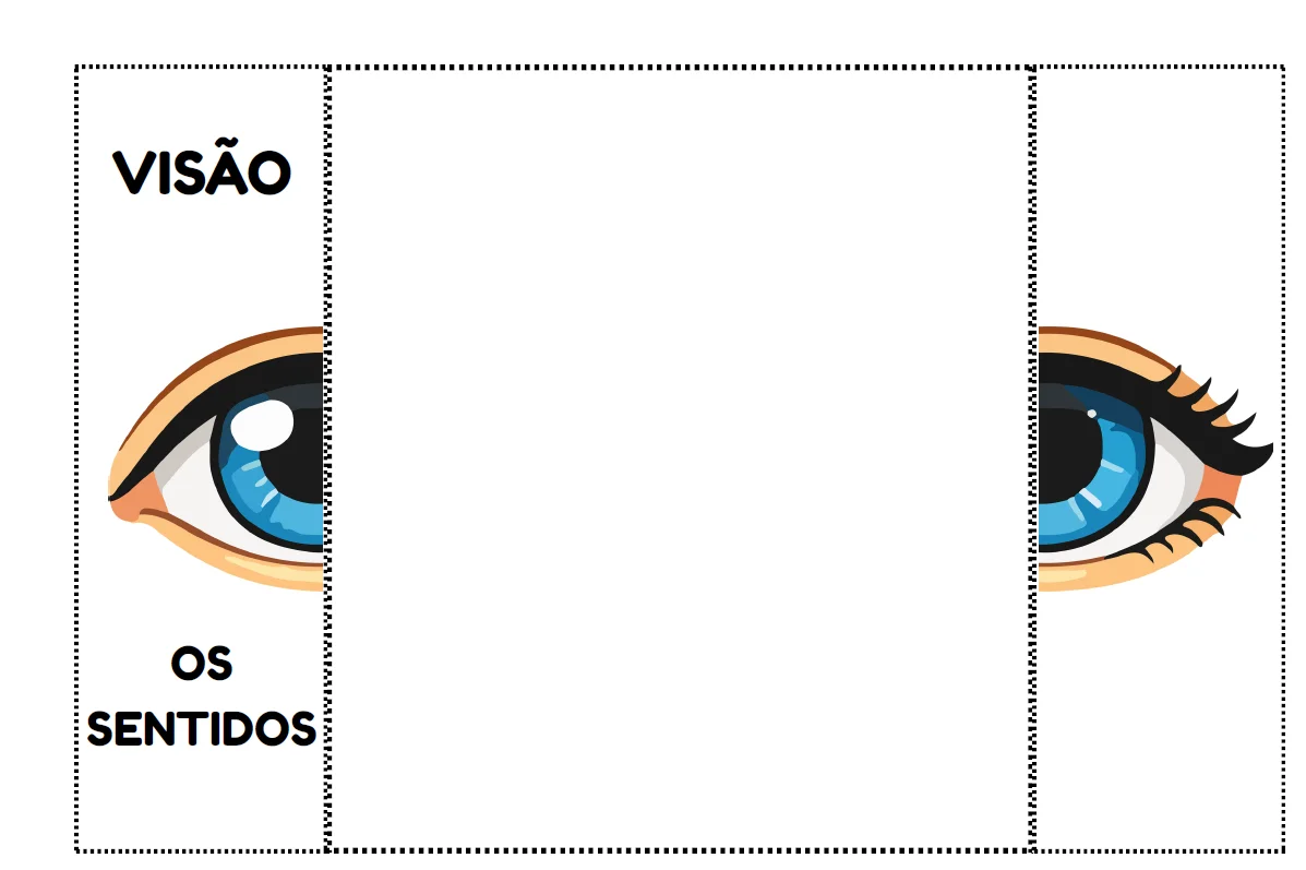 FLIP BOOK DOS SENTIDOS - ATIVIDADE LUDICA CIÊNCIAS — amostra 2: Ensinar os cinco sentidos pode ser muito mais divertido…