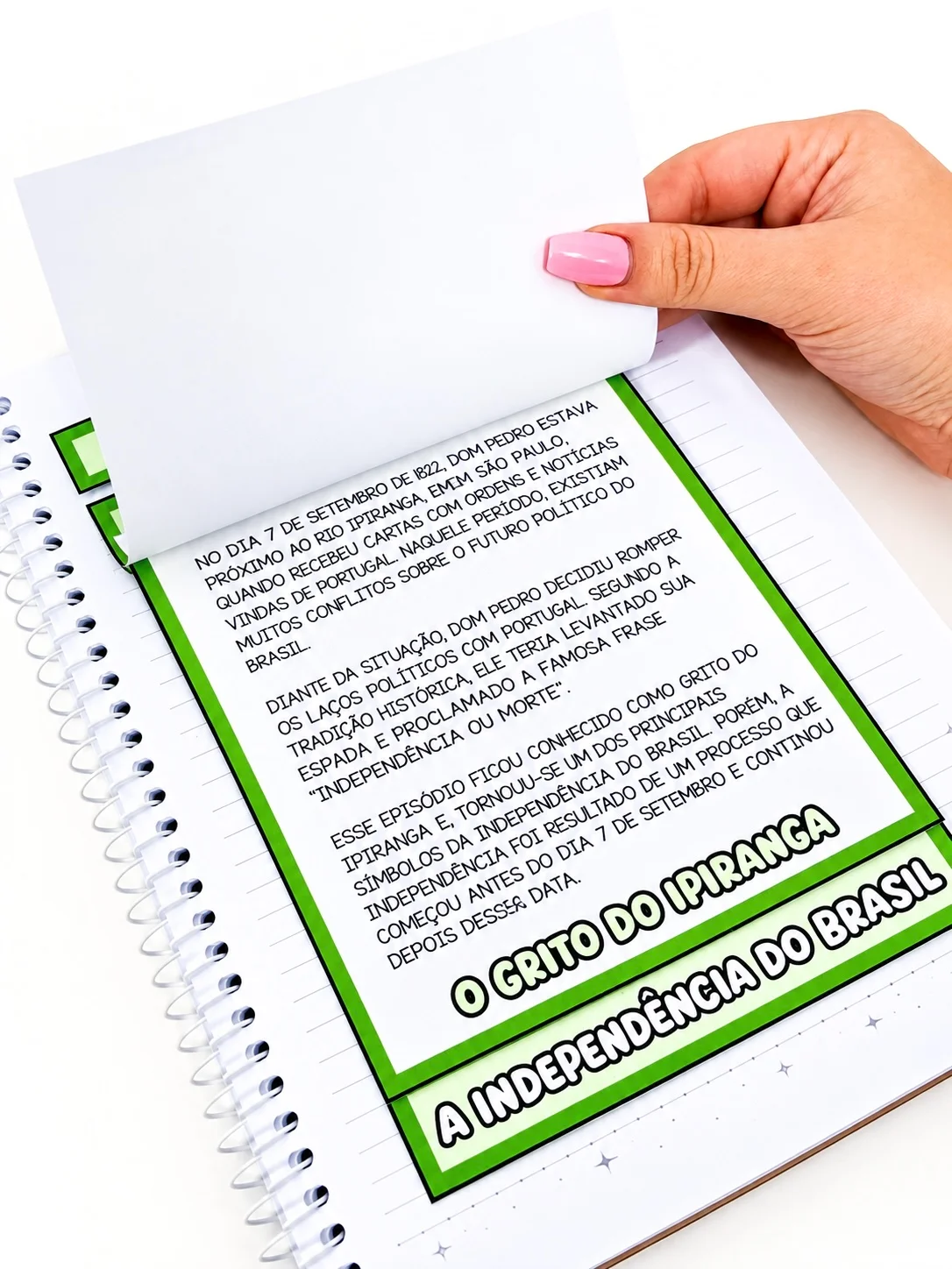 Flipbook 7 de Setembro | Independência do Brasil para Imprimir — amostra 3: Uma proposta lúdica, interativa e visual para…