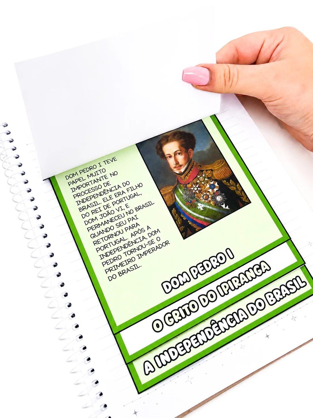 Flipbook 7 de Setembro | Independência do Brasil para Imprimir — História para Educação Infantil: Uma proposta lúdica,…