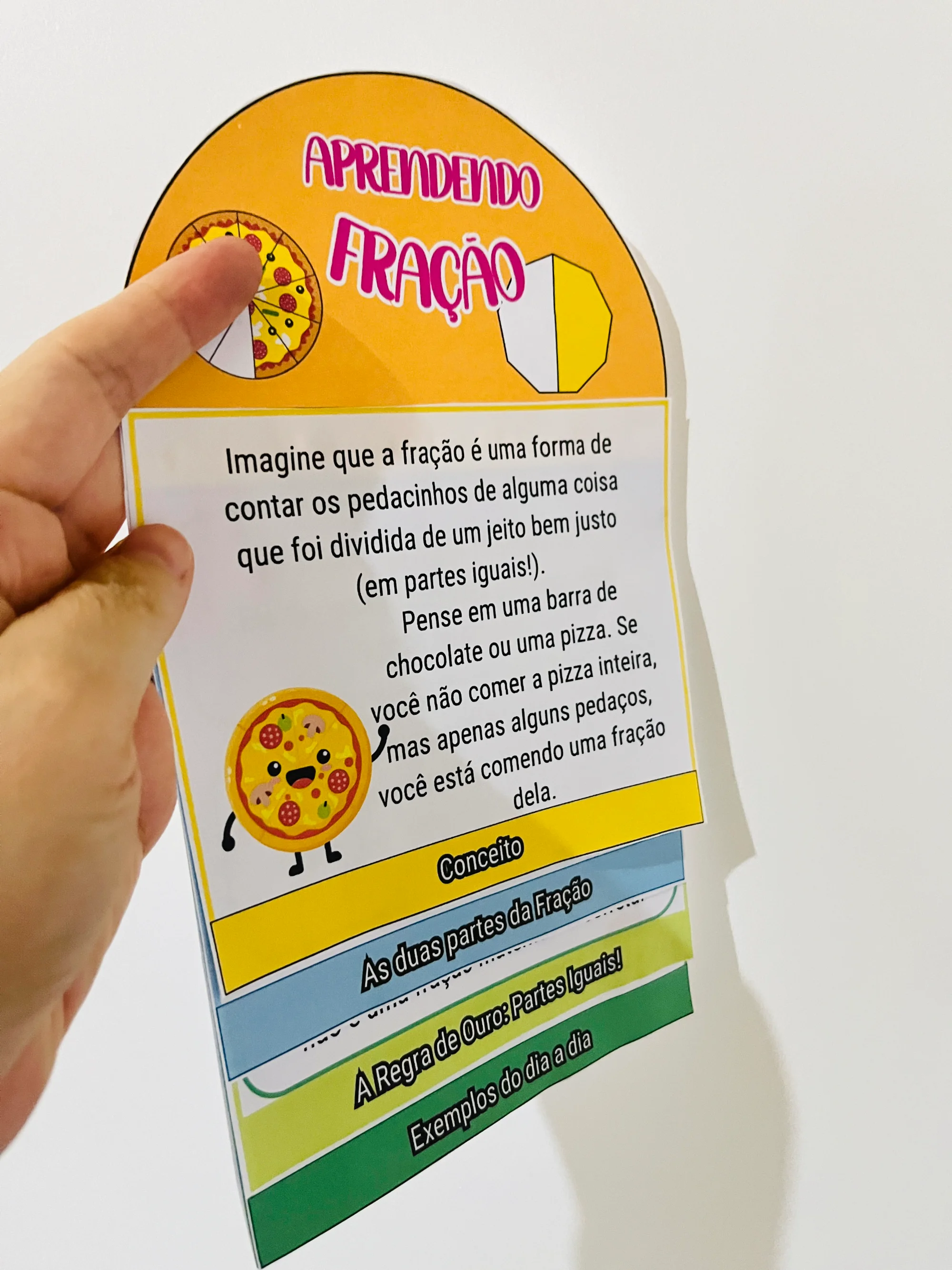 Flipbook de Frações :Atividades De Matemática Ensino Fundamental — Matemática para Todas as séries: Frações não precisam…