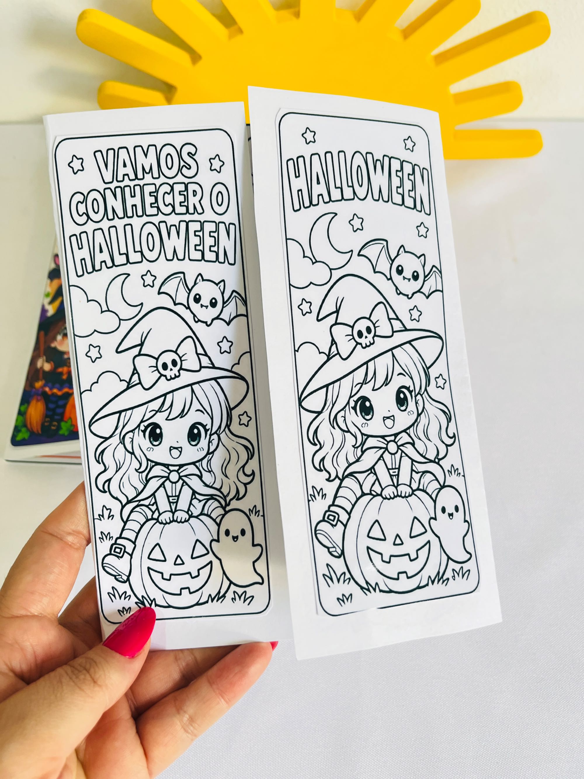 Flipbook de Halloween para Imprimir: Atividades Criativas Infantis — amostra 2: Explore a imaginação com um flipbook de…