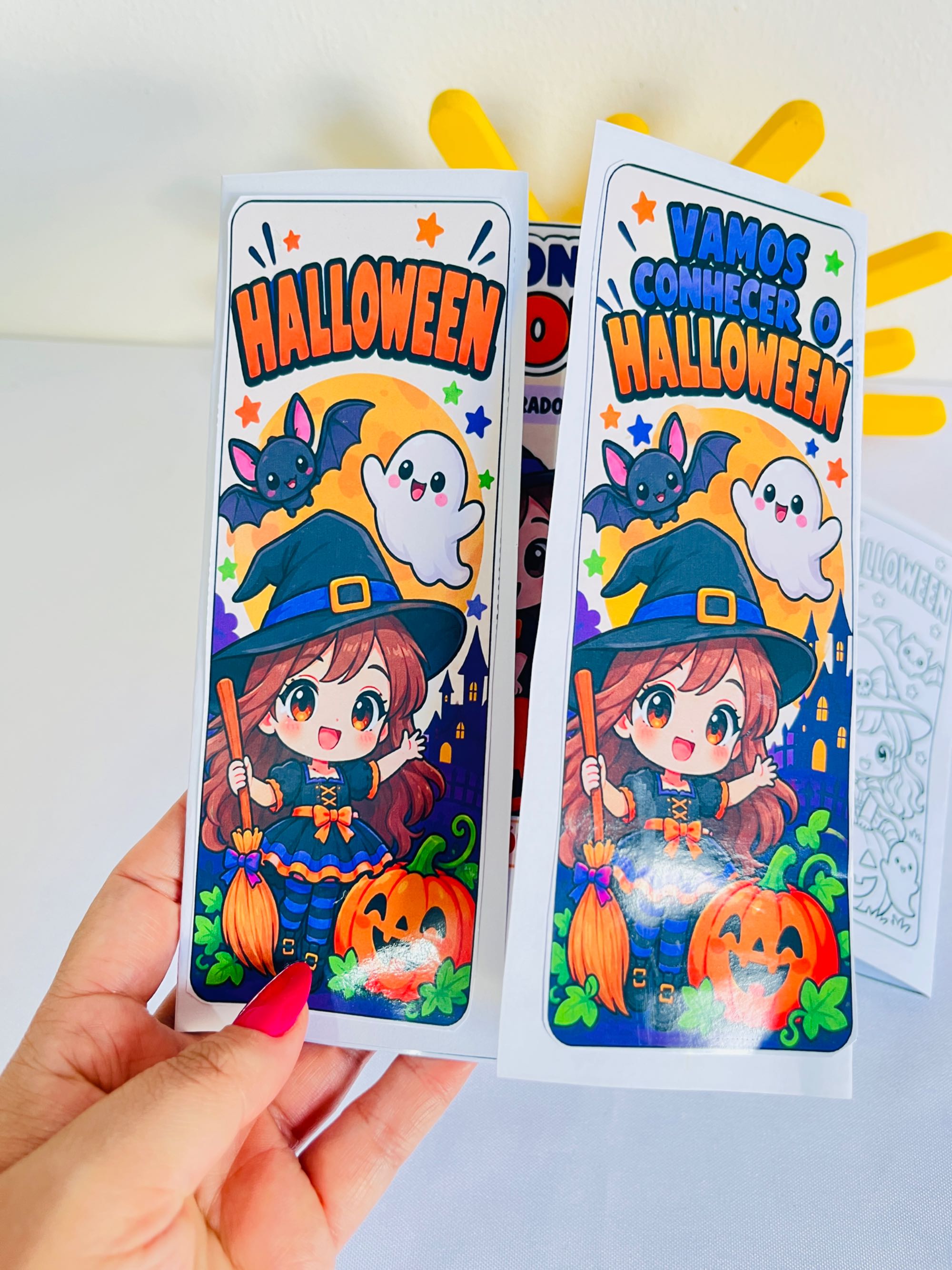 Flipbook de Halloween para Imprimir: Atividades Criativas Infantis — amostra 3: Explore a imaginação com um flipbook de…