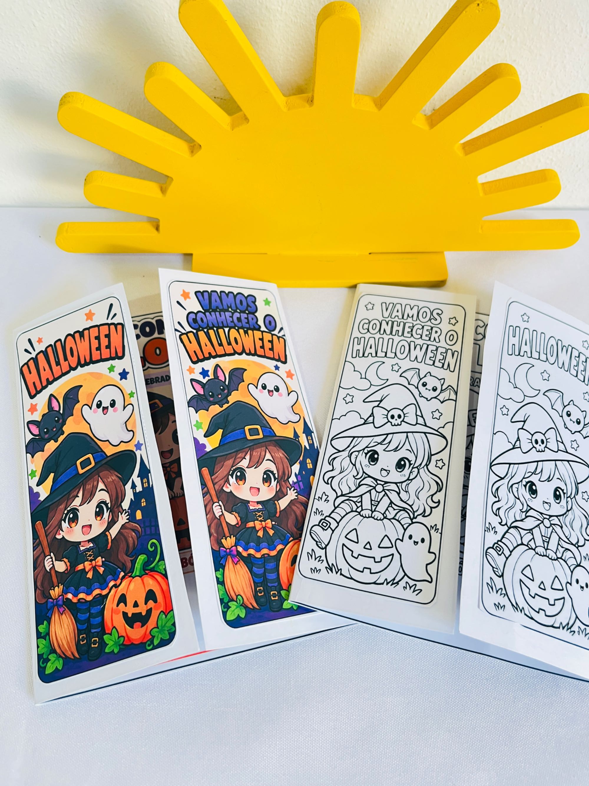 Flipbook de Halloween para Imprimir: Atividades Criativas Infantis — amostra 5: Explore a imaginação com um flipbook de…