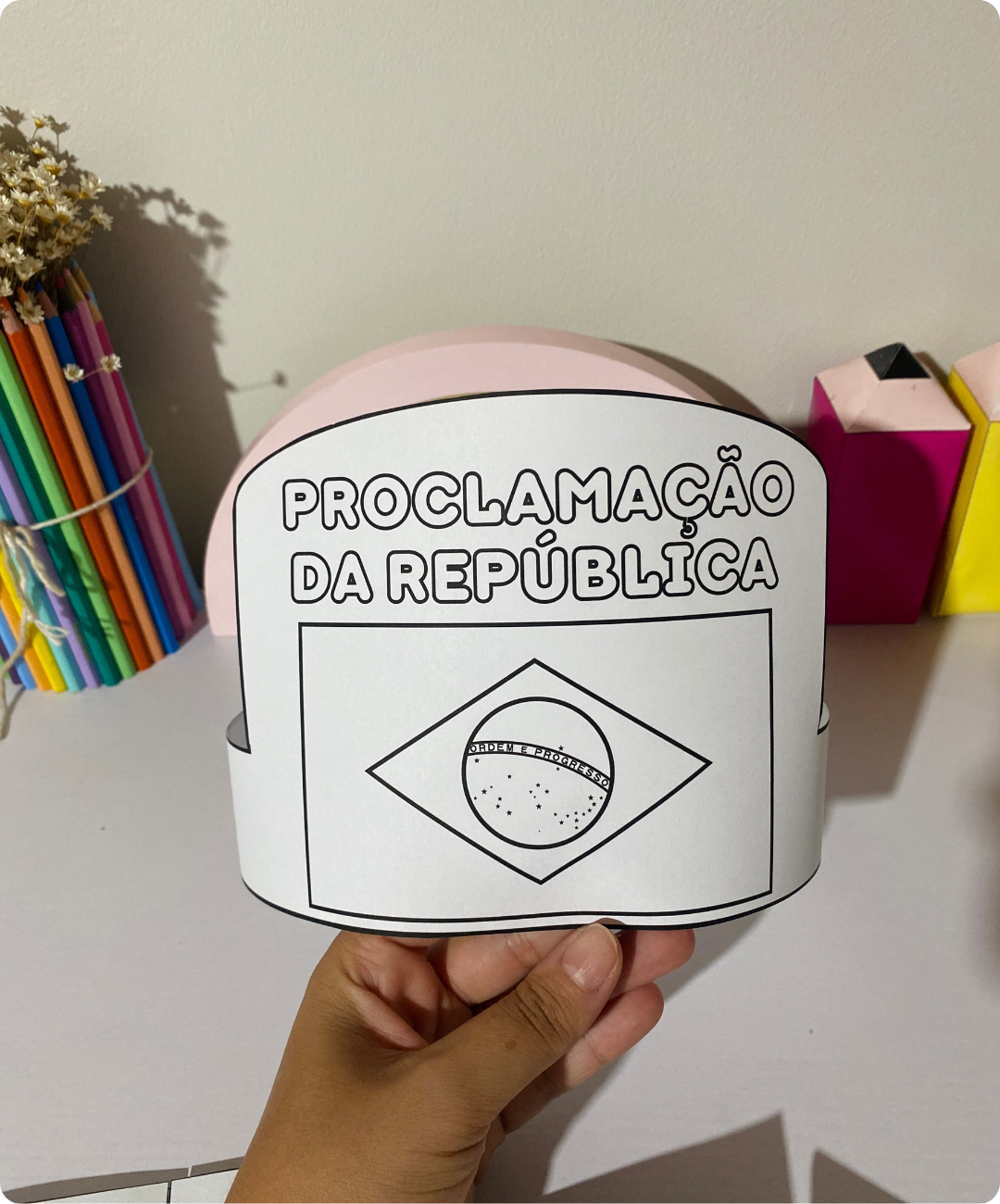 Flipbook de Proclamação da República para imprimir - Educação Infantil — amostra 6: Leve o tema Proclamação da República à…