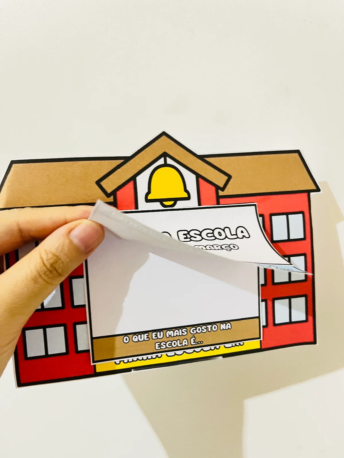 Flipbook dia da Escola - 15 de Março – Material Pedagógico — amostra 3: O Flipbook Dia da Escola é um recurso pedagógico…