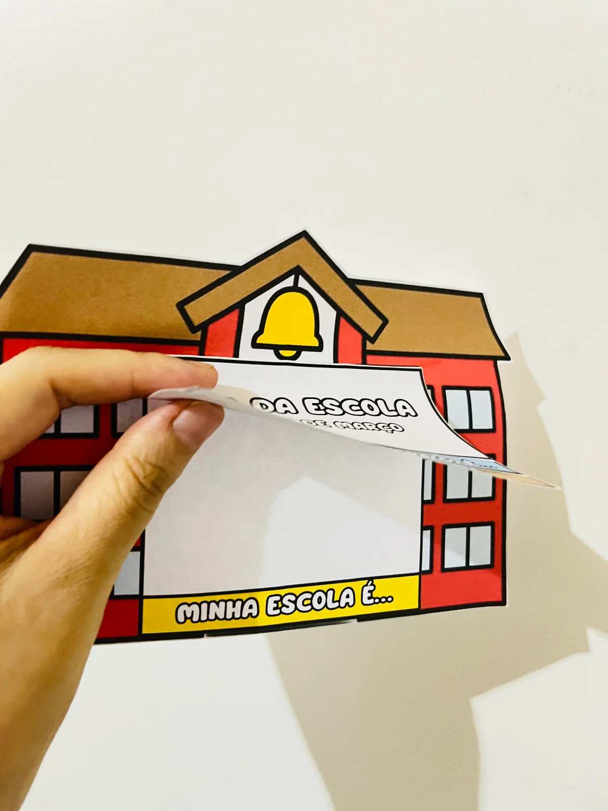 Flipbook dia da Escola - 15 de Março – Material Pedagógico — amostra 4: O Flipbook Dia da Escola é um recurso pedagógico…