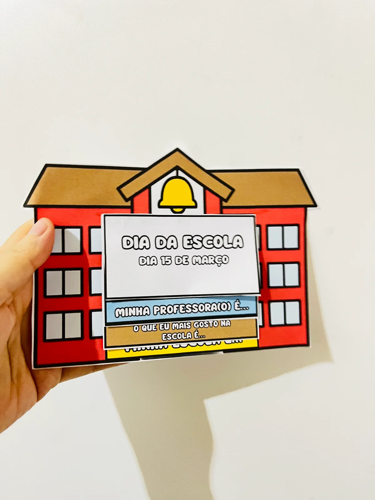 Flipbook dia da Escola - 15 de Março – Material Pedagógico — amostra 5: O Flipbook Dia da Escola é um recurso pedagógico…