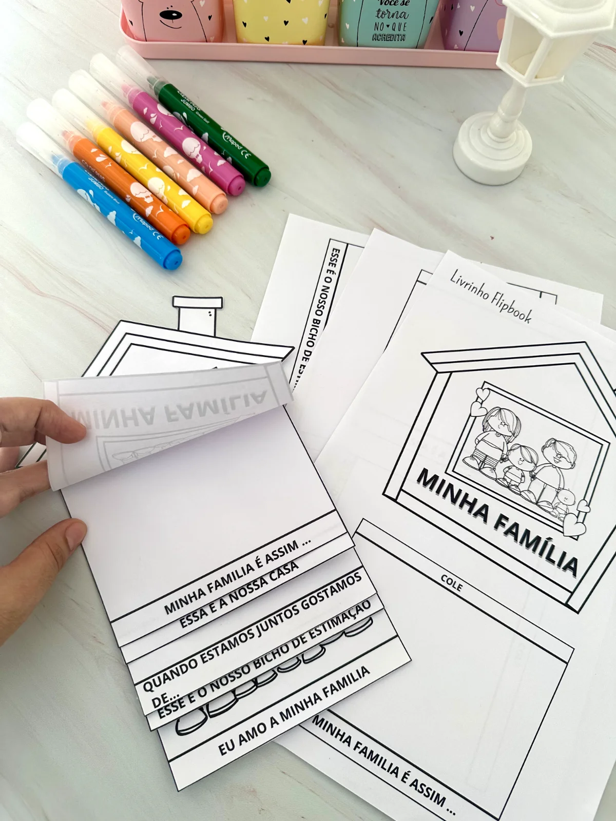 Flipbook dia da Família – PDF para Imprimir | Educação Infantil — amostra 3: Para quem é indicado