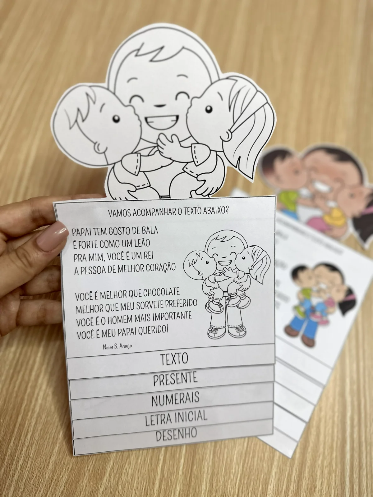 Flipbook Dia dos Pais – Material Pedagógico — amostra 2: Sobre o Flipbook Dia dos Pais