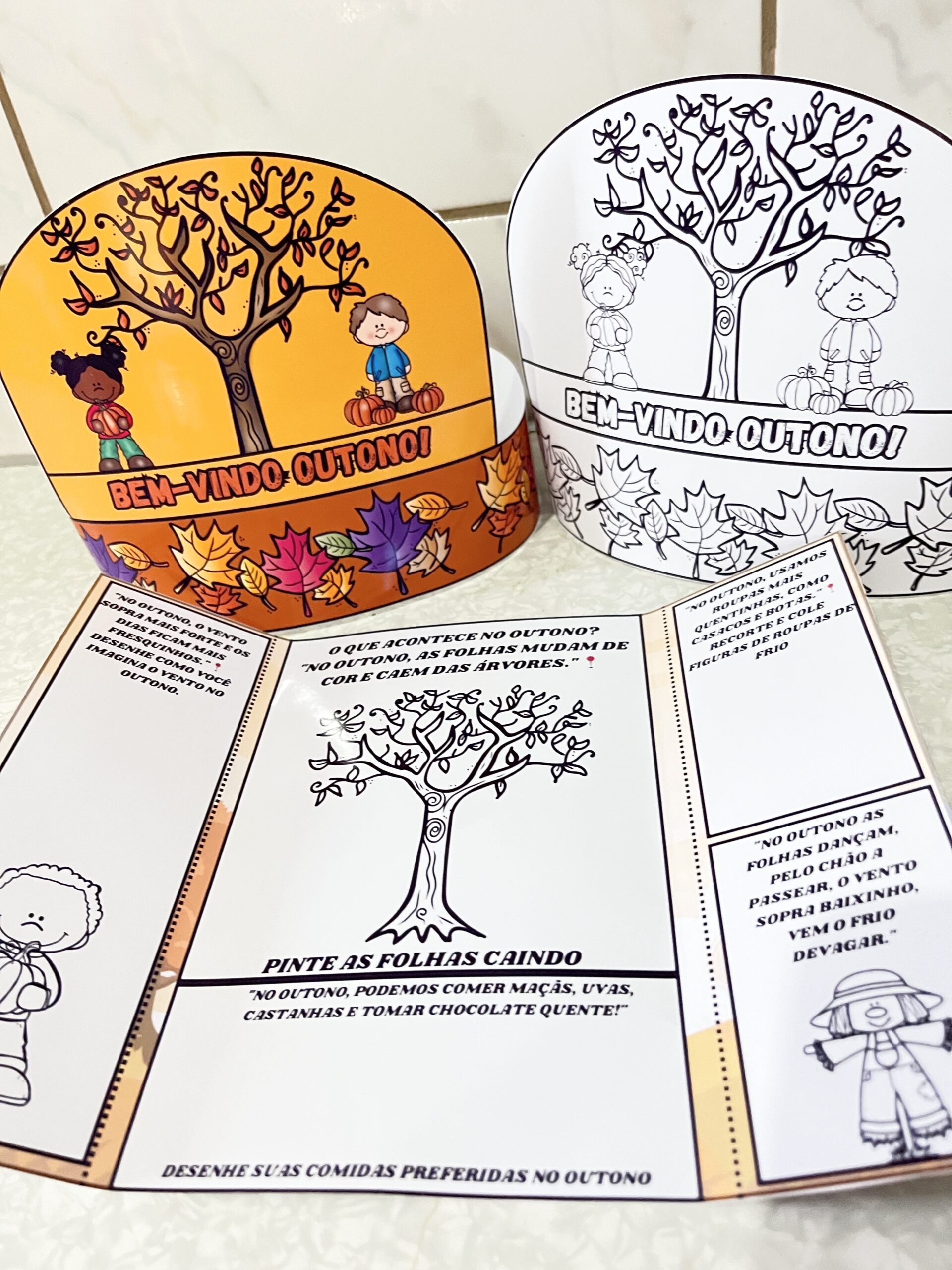 Flipbook do outono – Material Pedagógico — amostra 1: Sobre o FLIPBOOK DO OUTONO