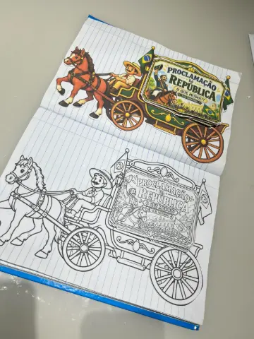 Flipbook Interativo Proclamação da República — amostra 3: Que tal ensinar a Proclamação da República de um jeito diferente,…