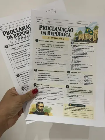 Flipbook Interativo Proclamação da República — amostra 5: Que tal ensinar a Proclamação da República de um jeito diferente,…