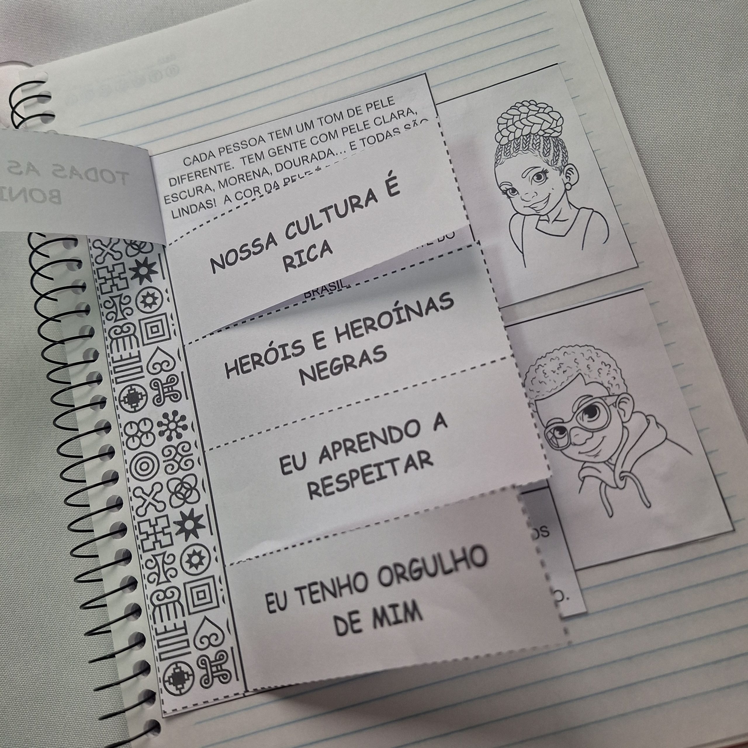 🖤📚 Flipbook, Lapbook e Coração da Consciência Negra — capa do material