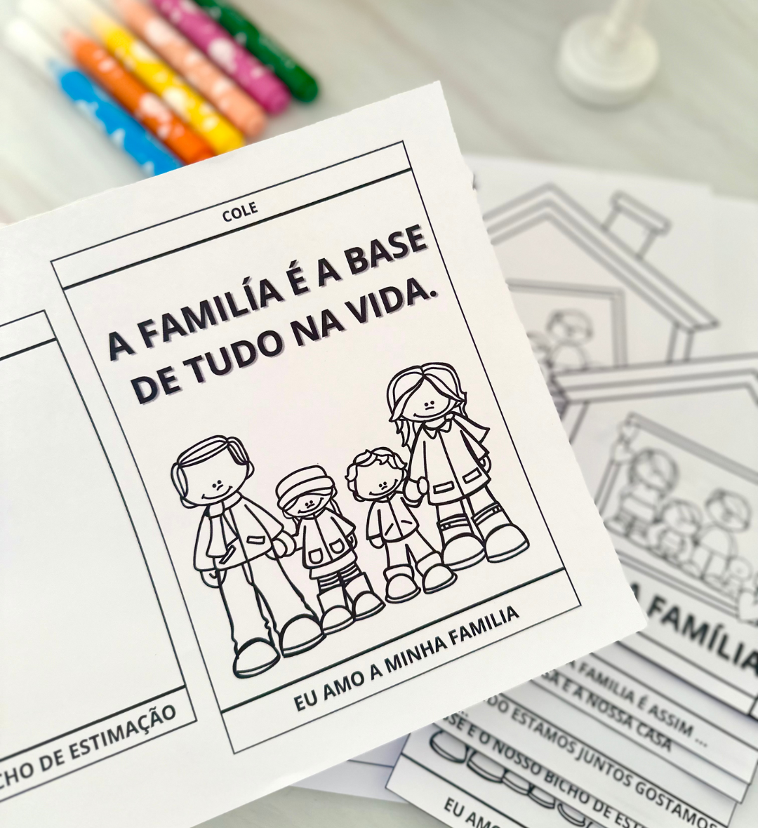 Flipbook Minha Família em PDF para Educação Infantil — amostra 4: Para quem é indicado
