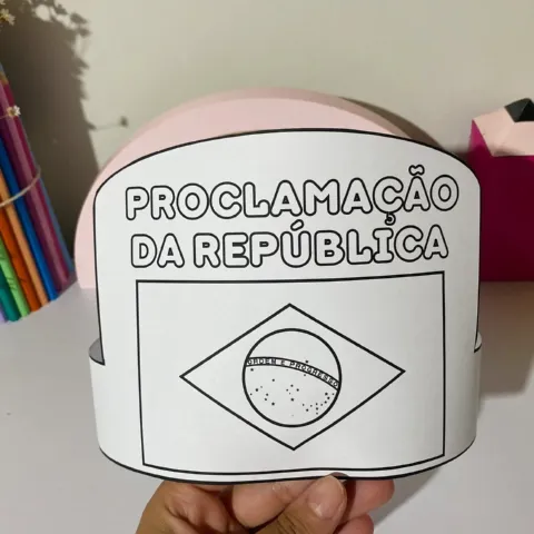 Flipbook Proclamação da República – Atividades para 2º e 3º Ano — amostra 4: Flipbook da Proclamação da República com…