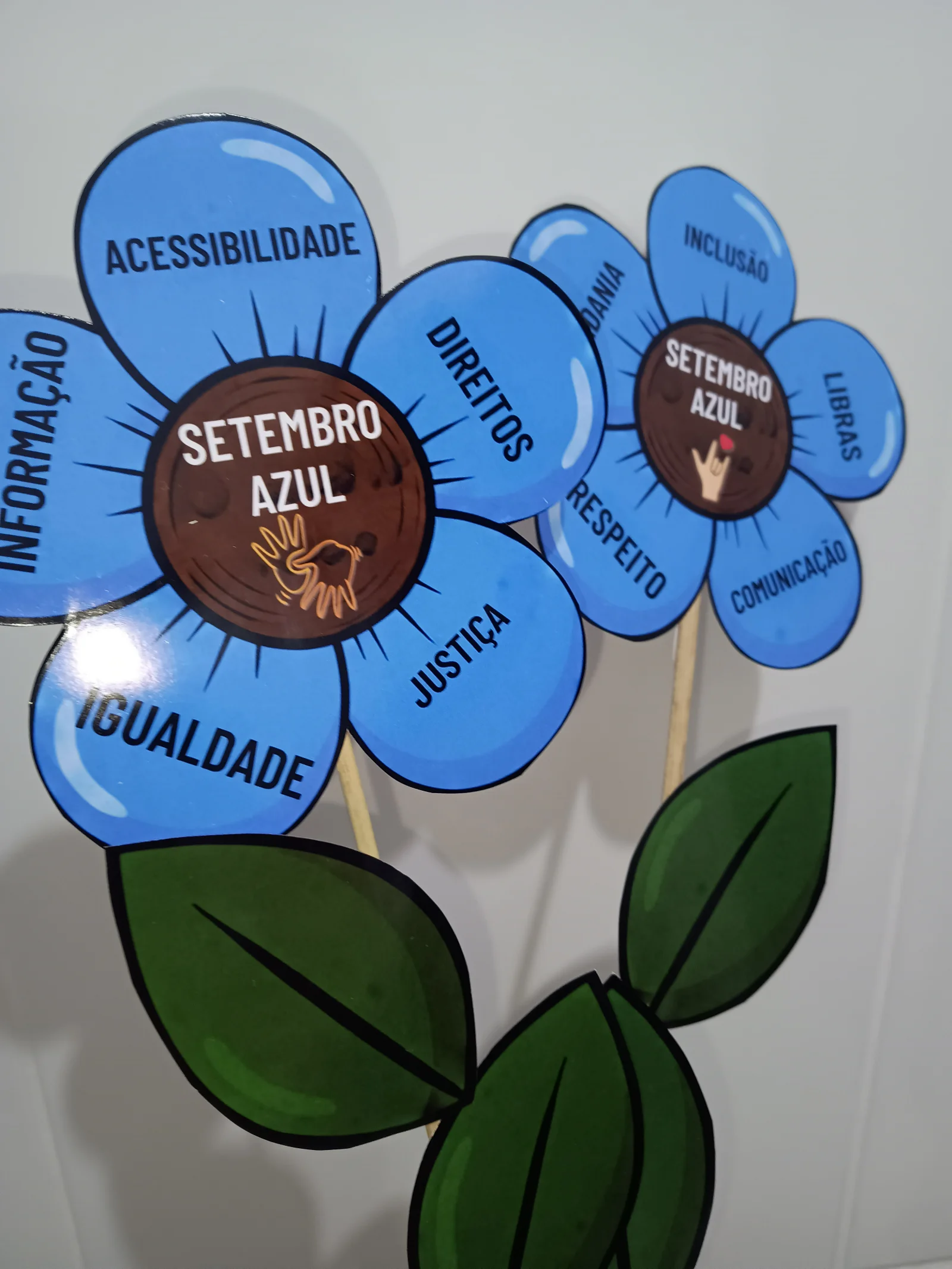 Flor Setembro Azul – Material Pedagógico — amostra 1: Sobre o Flor Setembro Azul Flor Setembro Azul – Material Pedagógico — amostra 1: Sobre o Flor Setembro Azul