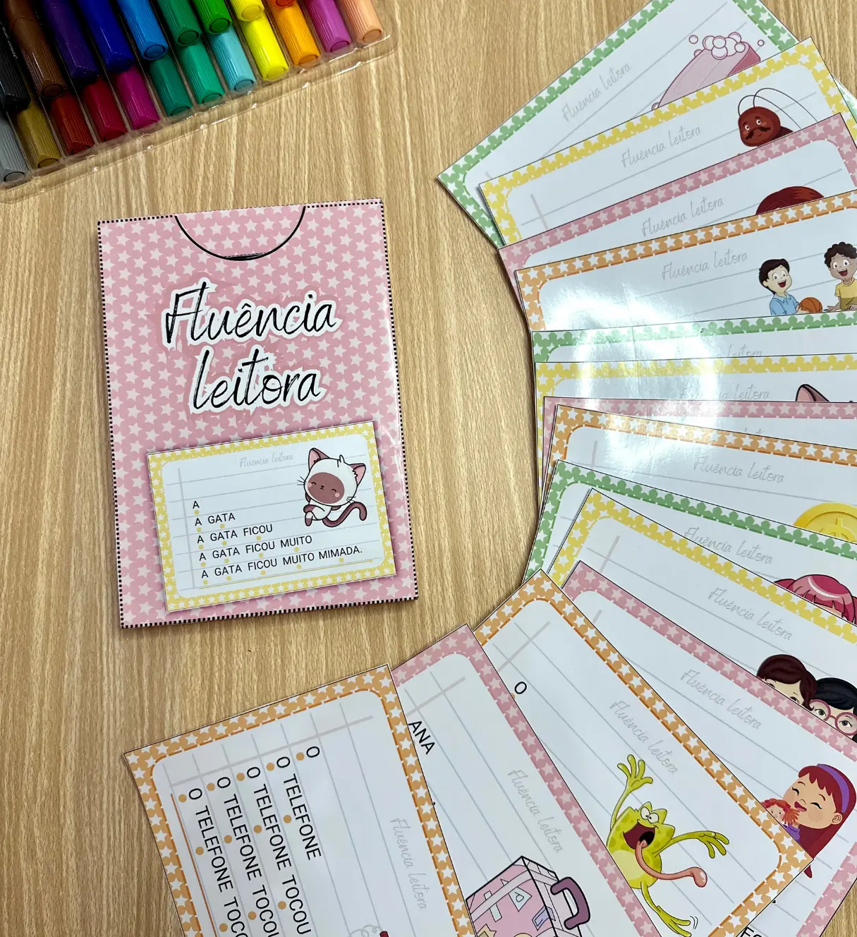 Fluência leitora: 14 fichas de leitura para alfabetização — amostra 4: Para quem é indicado