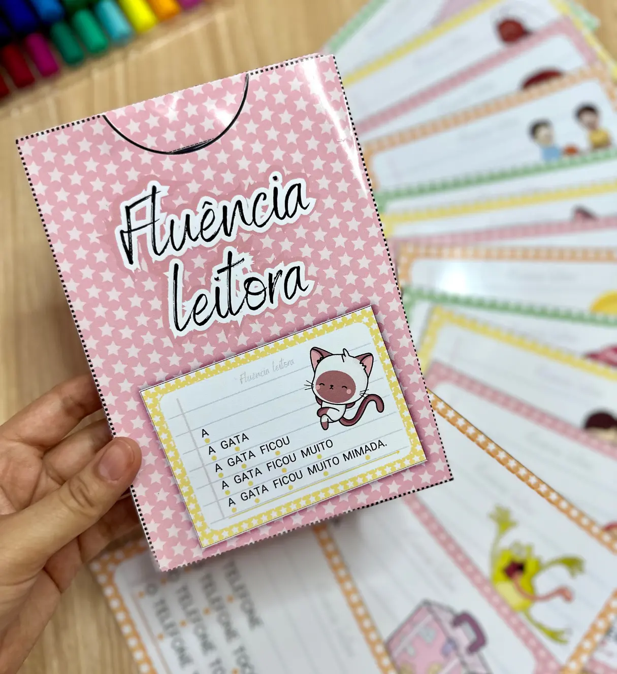 Fluência leitora: 14 fichas de leitura para alfabetização — amostra 5: Apoie a leitura com mais autonomia e segurança na…