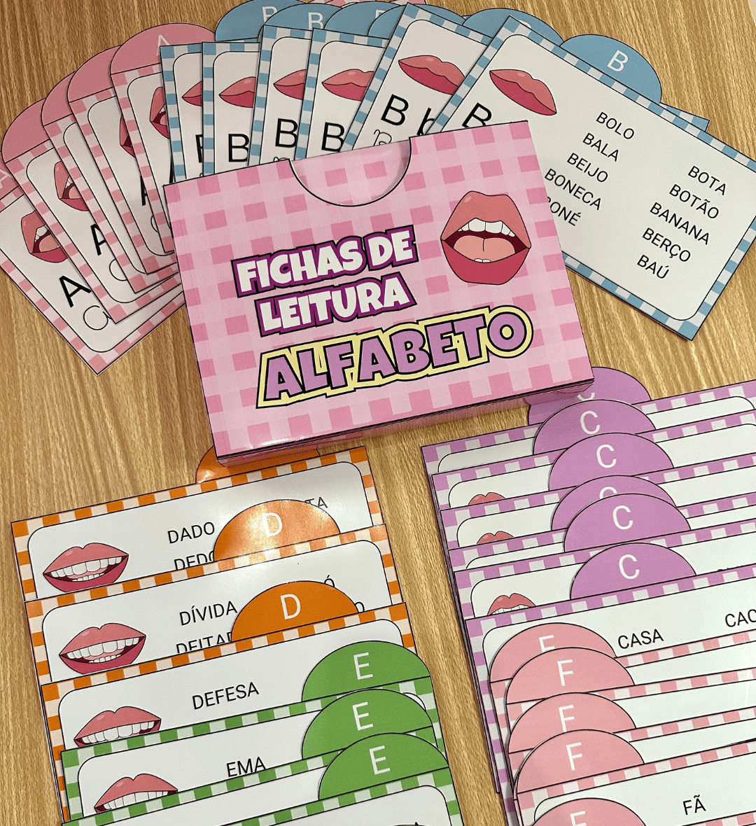 Fluência leitora: combo com 12 recursos para alfabetização — amostra 3: Como usar em sala de aula