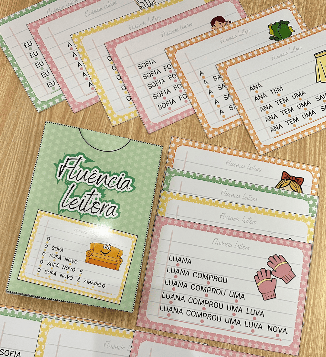 Fluência leitora: combo com 12 recursos para alfabetização — amostra 7: Diversifique a prática de leitura com 12 recursos…