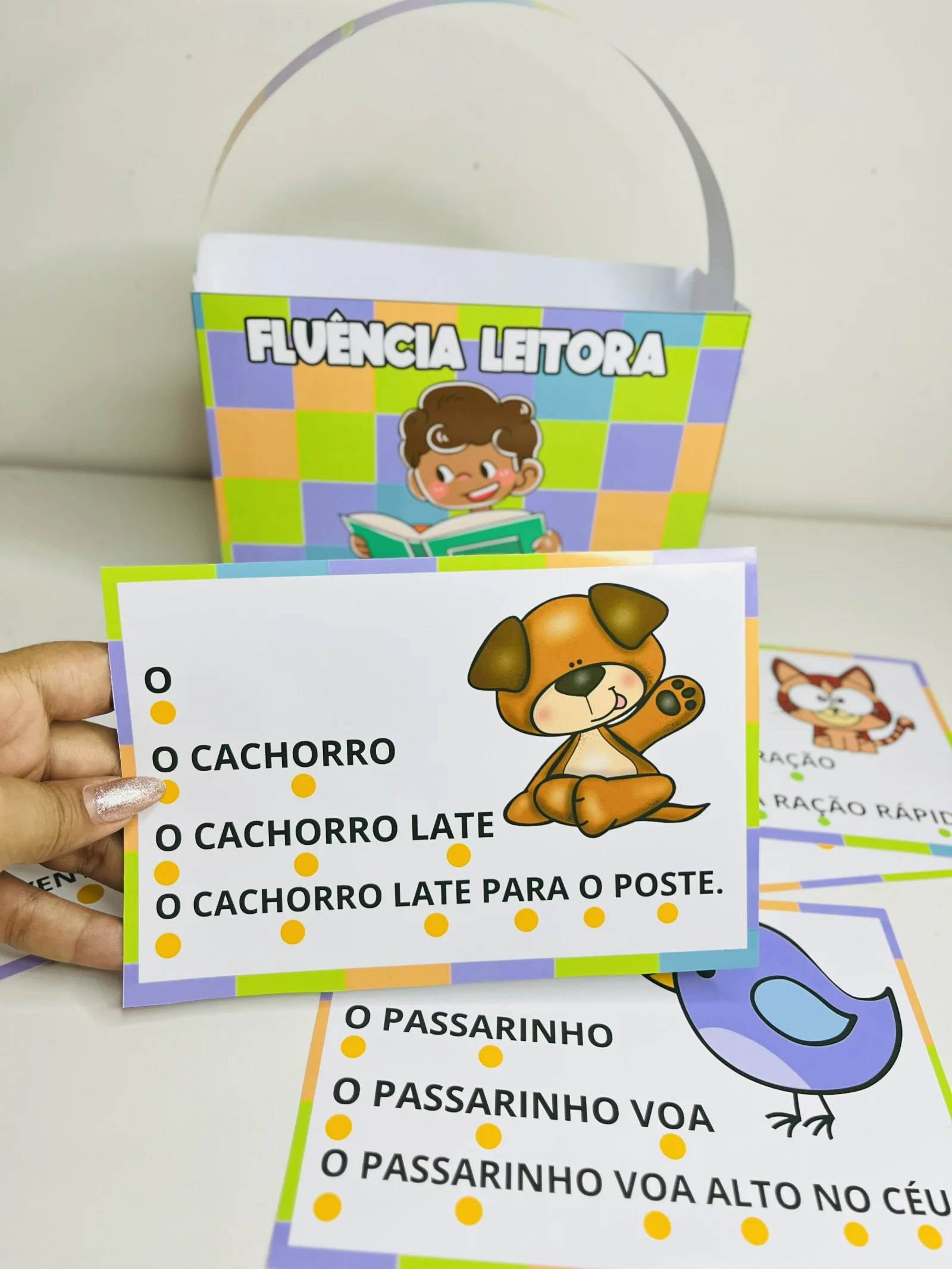 Fluência na Leitura – Atividades de Pausas + Maletinha de Brinde — amostra 2: Aproveite essa oportunidade para desenvolver…