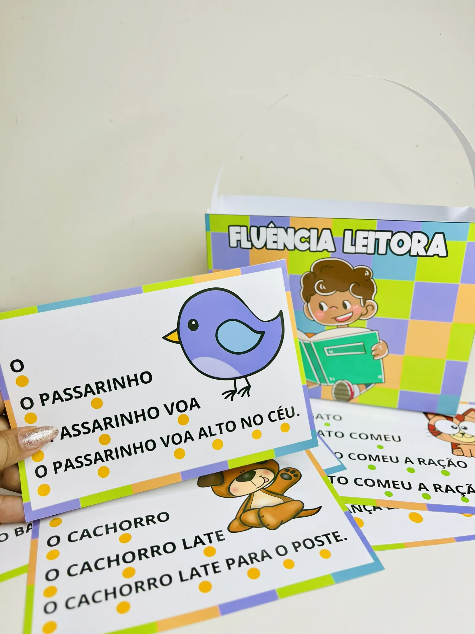 Fluência na Leitura – Atividades de Pausas + Maletinha de Brinde — amostra 4: Aproveite essa oportunidade para desenvolver…