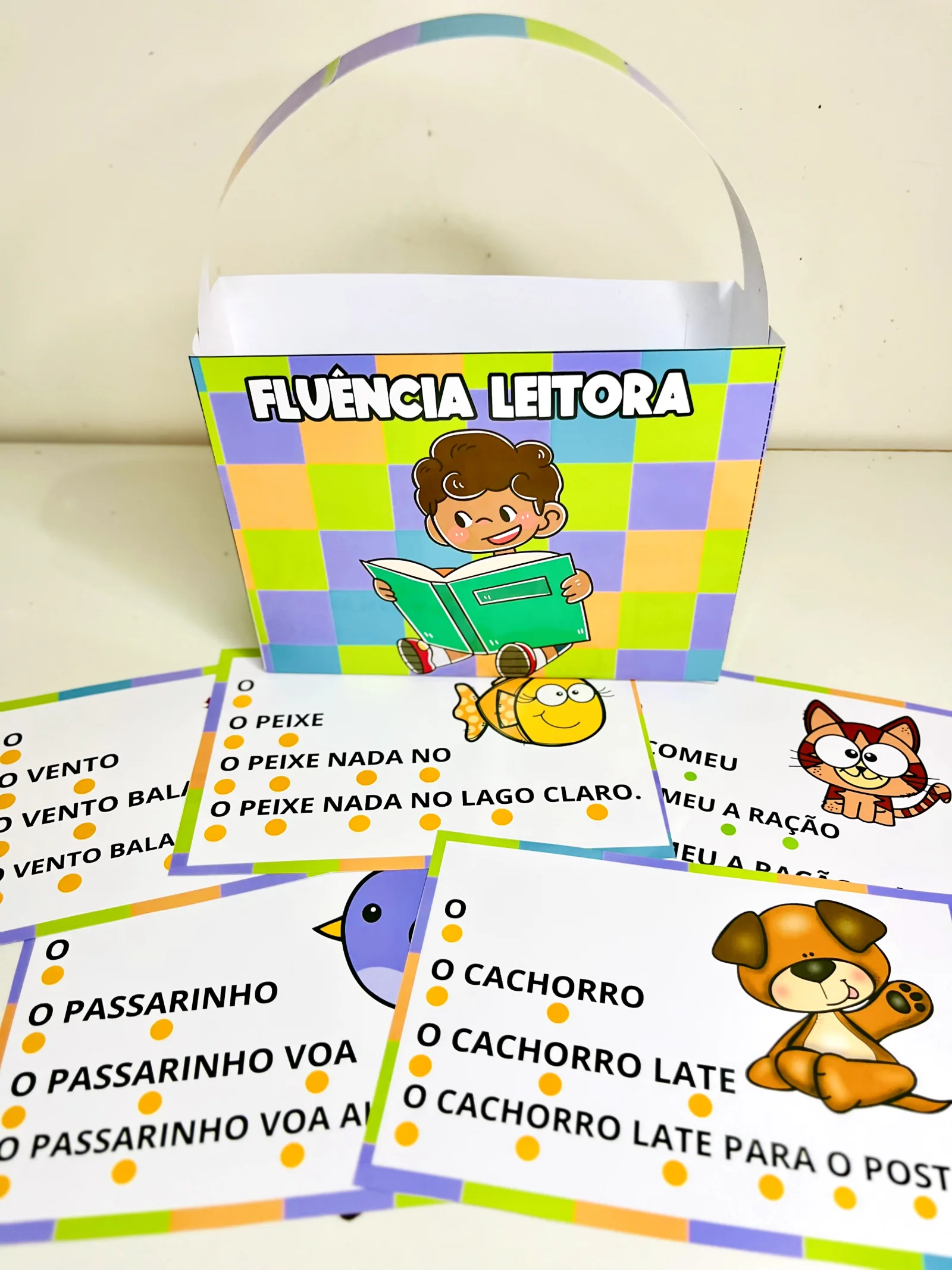 “Fluência na Leitura” com Atividades de Pausas — amostra 2: Aprimore a fluência na leitura de maneira divertida e dinâmica…