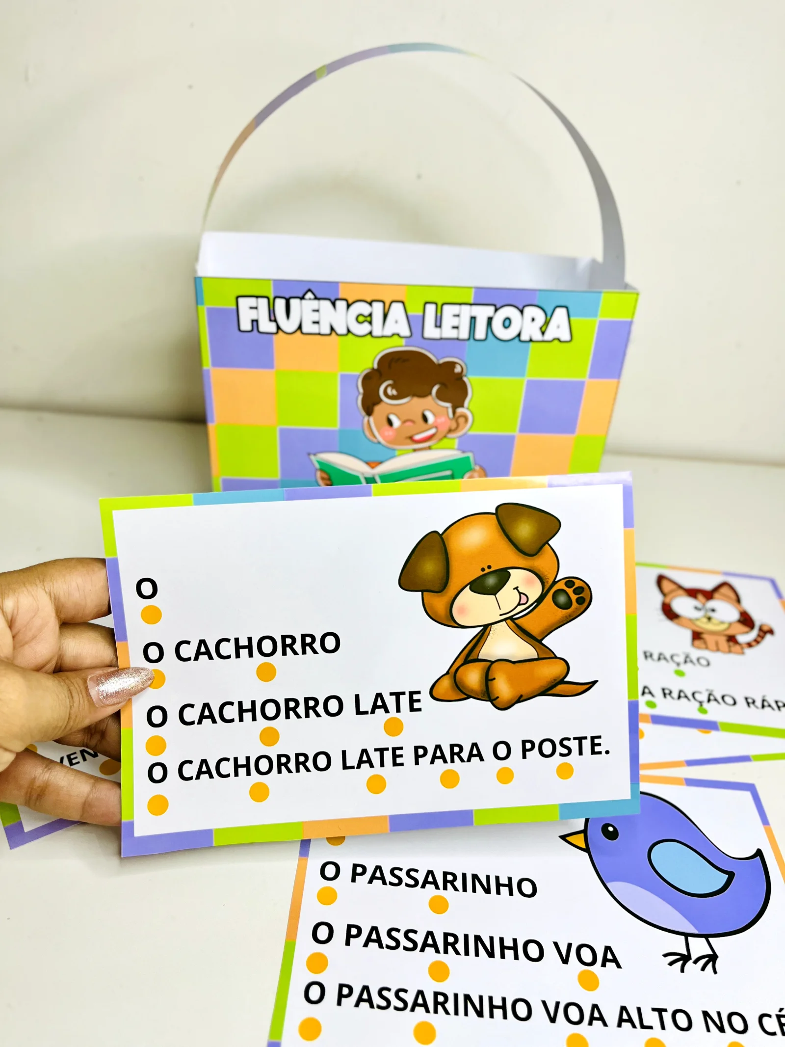 “Fluência na Leitura” com Atividades de Pausas — amostra 4: Aprimore a fluência na leitura de maneira divertida e dinâmica…