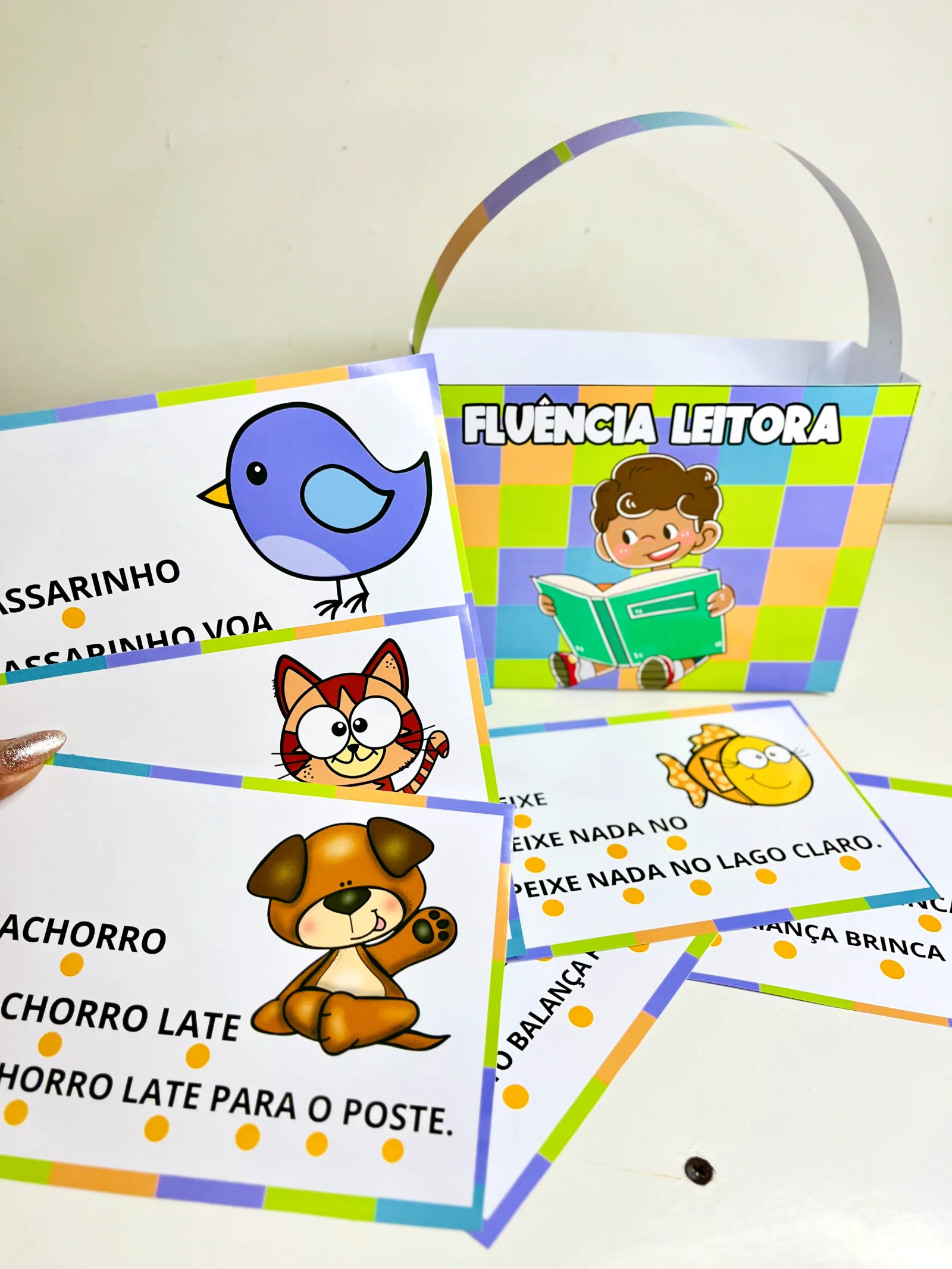 “Fluência na Leitura” com Atividades de Pausas — amostra 5: Aprimore a fluência na leitura de maneira divertida e dinâmica…