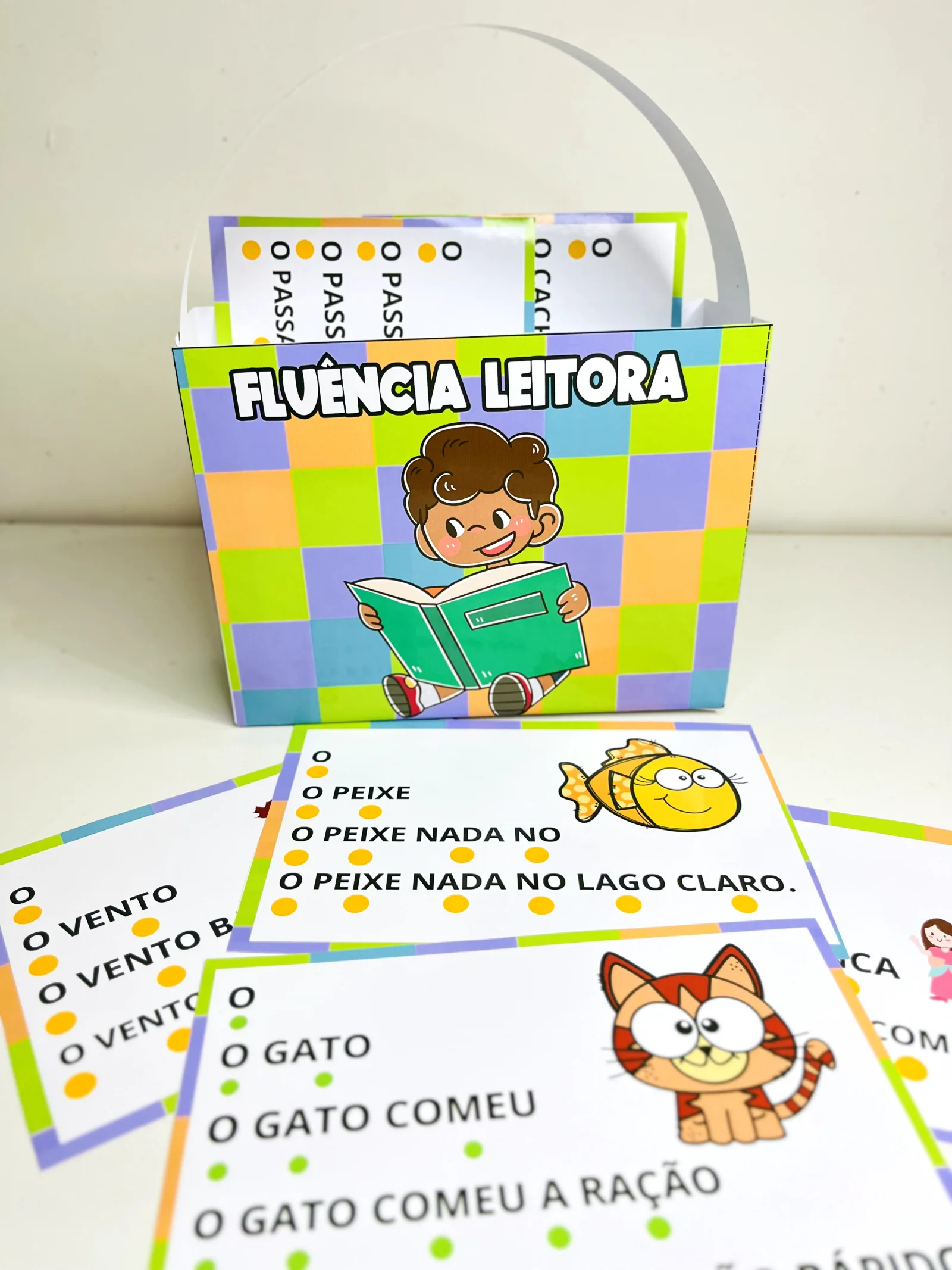 “Fluência na Leitura” com Atividades de Pausas — amostra 7: Aprimore a fluência na leitura de maneira divertida e dinâmica…