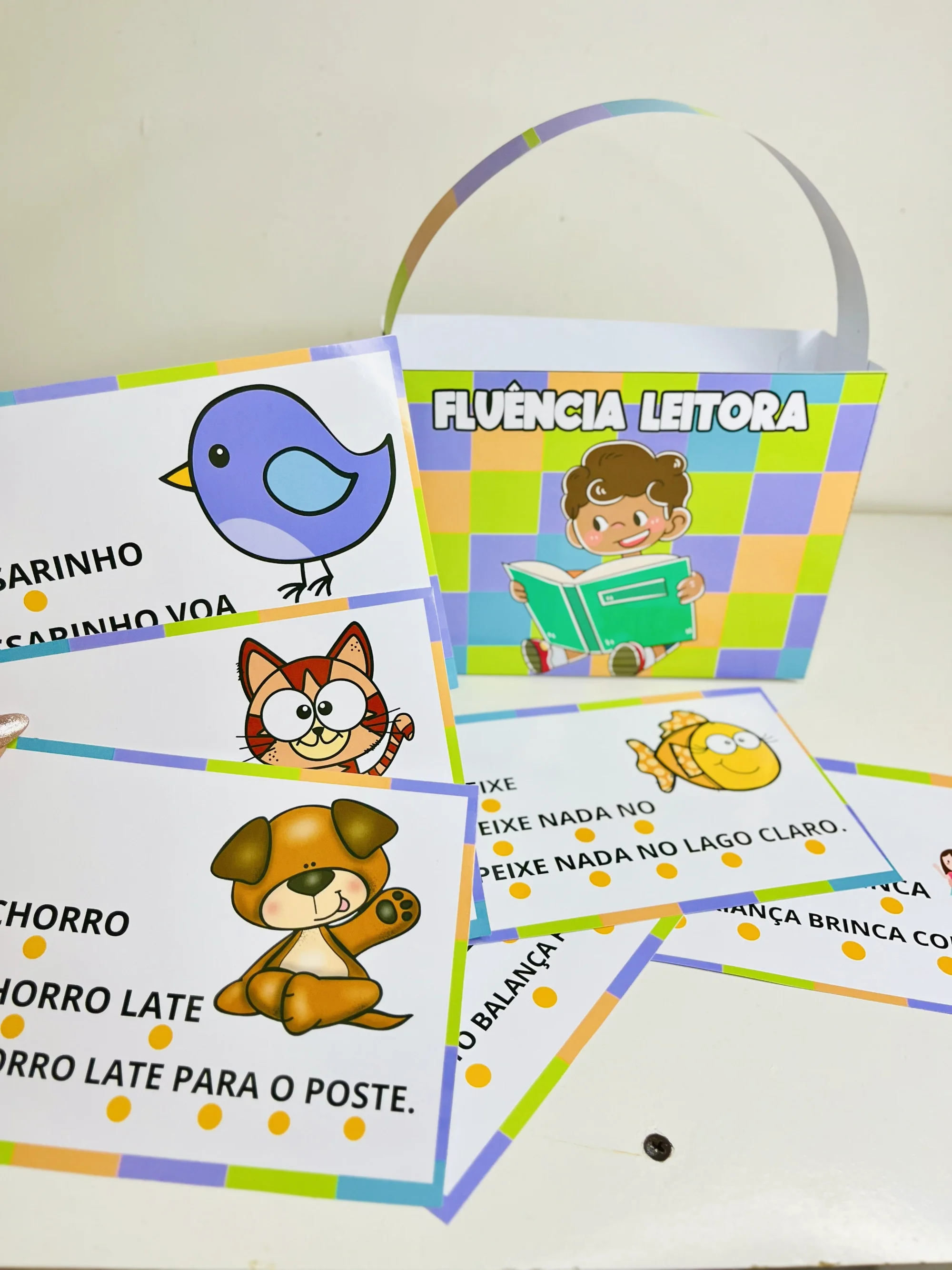 “Fluência na Leitura” com Atividades de Pausas e Maletinha de Brinde — amostra 1: Aprimore a fluência na leitura de maneira…