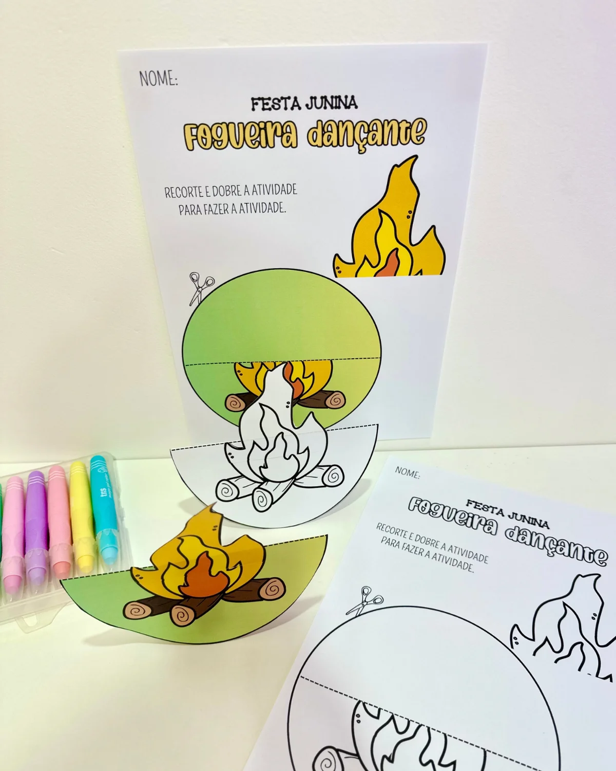 Fogueira Dançante – Festa Junina – PDF para Imprimir — amostra 3: Para quem é indicado