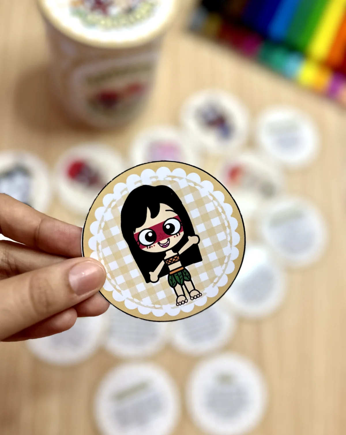 Folclore Brasileiro - Personagens na Lata — amostra 5: Apresente os principais personagens do Folclore Brasileiro de forma…