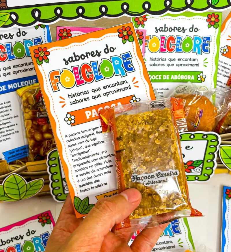 Folclore brasileiro: Sabores do Folclore em PDF — amostra 1: Folclore brasileiro entre histórias e doces tradicionais