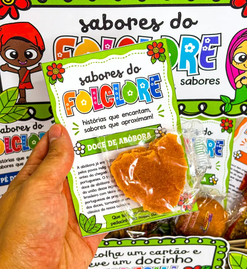 Folclore brasileiro: Sabores do Folclore em PDF — amostra 3: Como usar em sala de aula
