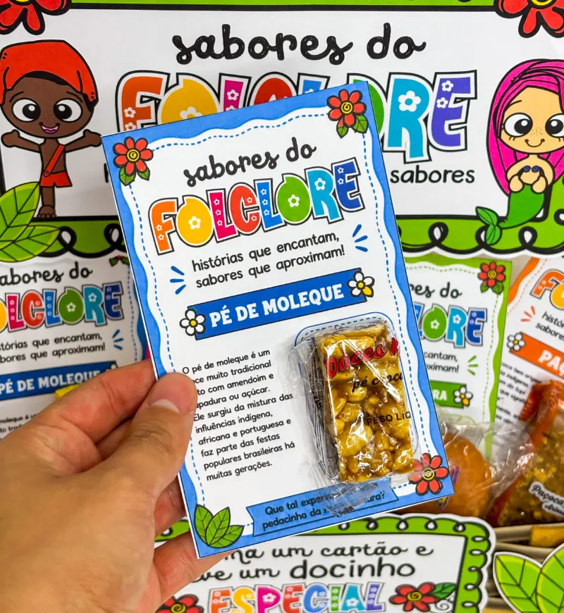 Folclore brasileiro: Sabores do Folclore em PDF — amostra 4: Para quem é indicado