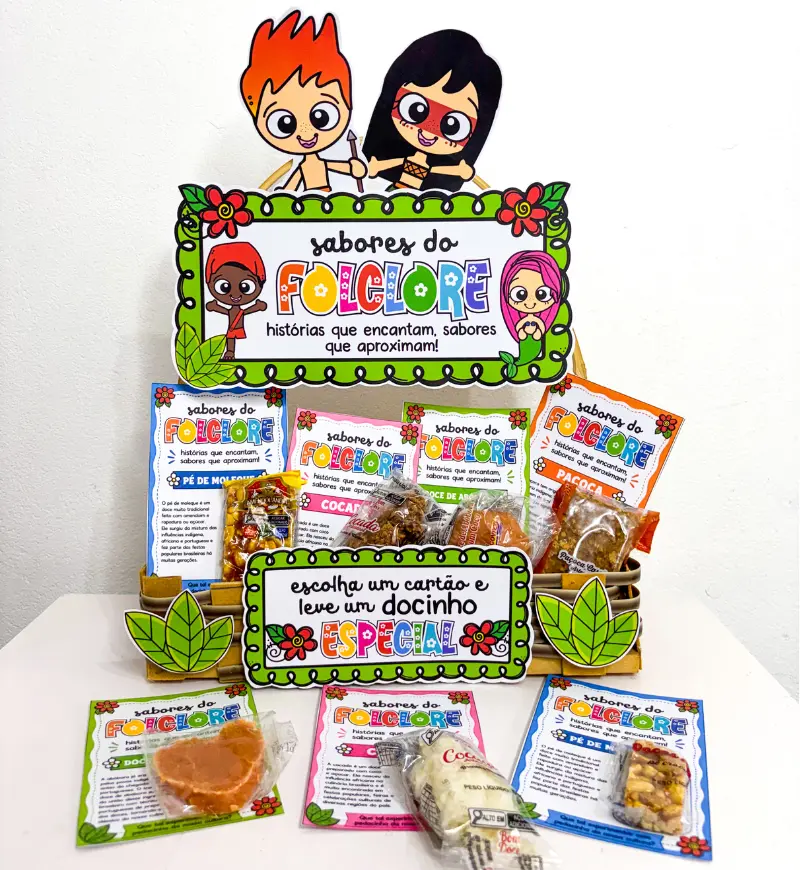 Folclore brasileiro: Sabores do Folclore em PDF — História para Educação Infantil: Explore o folclore brasileiro por meio…