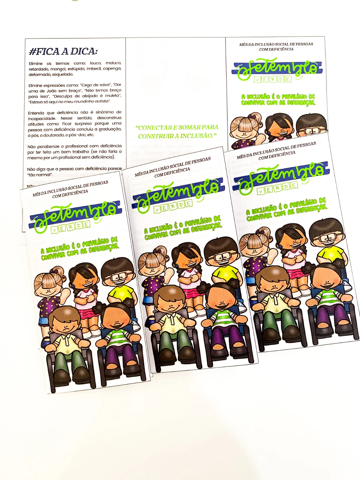 Folder para Campanha Setembro Verde – PDF para Imprimir — capa do material