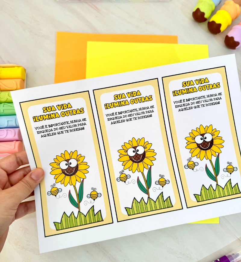 Folder Setembro Amarelo em PDF para Ações Educativas — amostra 3: Como usar em sala de aula e em ações educativas