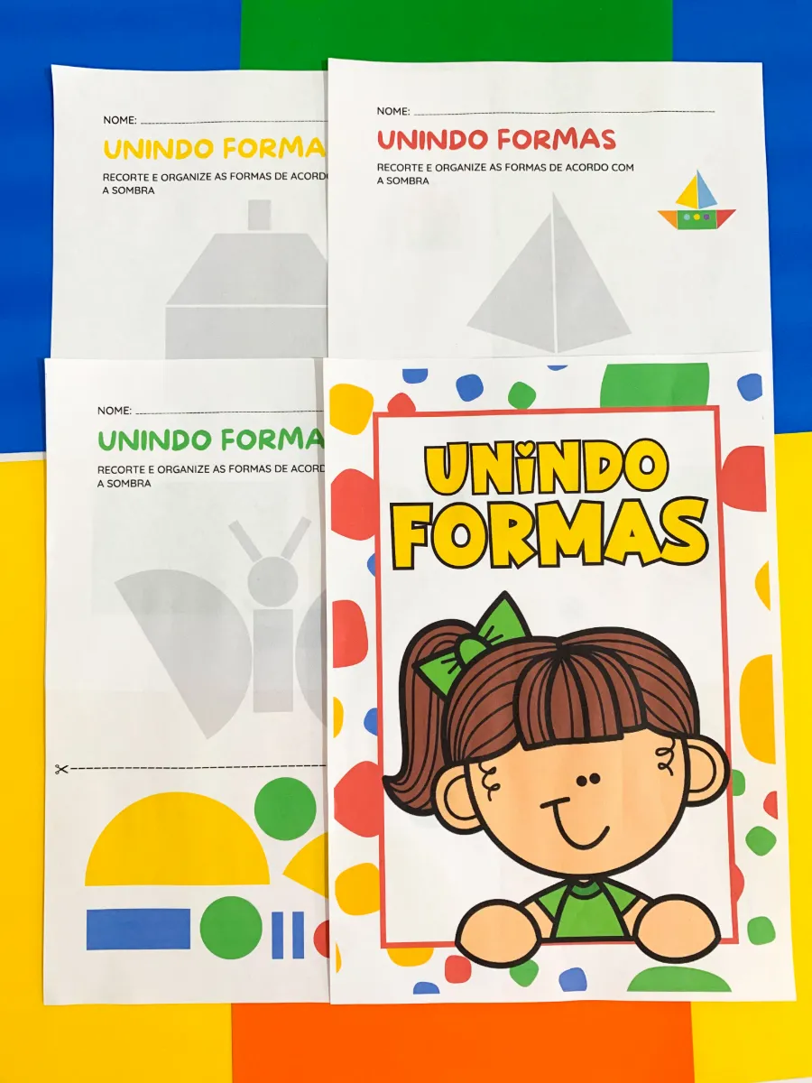 Folhinha de Atividade para Educação Infantil e Anos Iniciais — amostra 2: Ideal para atividades em sala de aula, tarefas,…