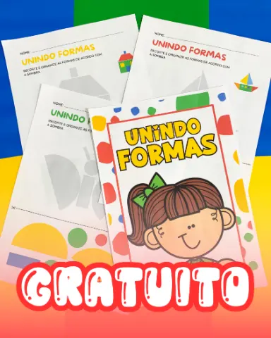 Folhinha de Atividade para Educação Infantil e Anos Iniciais — capa do material